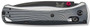 Benchmade 535BK-4 Bugout Drop Point Knife  535BK-4 610953204303