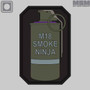 Mil-Spec Monkey Smoke Ninja Patch SMOKENINJA