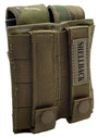 Shellback Tactical Double Pistol Magazine Pouch  SBT-5000 