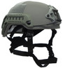 Shellback Tactical Level IIIA Spec Ops ACH High Cut Ballistic Helmet - Green