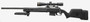 Magpul Savage 110 Short Action Hunter Stock right hand action