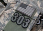 Mil-Spec Monkey Tac-Numbers Patches TAC-NUMBERS