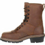 Rocky Square Toe Logger Men's 9