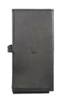 Aker Model 581 Double Citation Book Cover basketweave closed