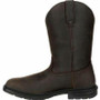 Rocky Worksmart Men's Chocolate Brown 8