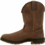 Rocky Worksmart Men's Dark Brown 10