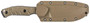 5.11 Tactical CFK 45 Camp Field Knife 51152  51152 888579238273