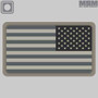 Mil-Spec Monkey US Flag Reversed PVC Patch USFLAGPVC-REV