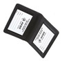 Aker Model 596 Double Window I.D. Case feature
