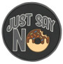 5ive Star Gear Just Say No Morale Patch  6690000 690104519906