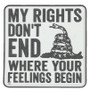 5ive Star Gear My Rights Morale Patch  6743000 690104519845