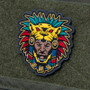 Mil-Spec Monkey Aztec Warrior Head 1 Patch  00256-AZTECHEAD 