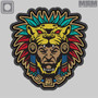 Mil-Spec Monkey Aztec Warrior Head 1 Patch  00256-AZTECHEAD 