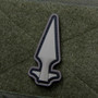 Mil-Spec Monkey SpearHead 1 PVC Patch  00263-SPEARHEAD1PVC 