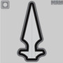 Mil-Spec Monkey SpearHead 1 PVC Patch  00263-SPEARHEAD1PVC 