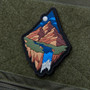 Mil-Spec Monkey Mountain Diamond 1 PVC Patch  00266-MTDIAMOND1 