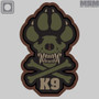 Mil-Spec Monkey K9 3in PVC Patch  00275-K93INPVC 