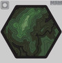 Mil-Spec Monkey Topo Map 1 PVC Patch  00276-TOGOMAP1PVC 