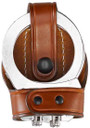 Aker Model 603 Bikini Hinged Handcuff Case tan plain