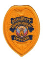 Hero's Pride Security Enforcement Officer Badge Patch  HP-008-SEC-ENF 
