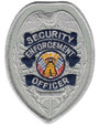 Hero's Pride Security Enforcement Officer Badge Patch  HP-008-SEC-ENF 