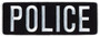 Hero's Pride Police Back Patch  HP-1100 