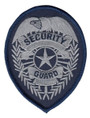 Hero's Pride Security Guard Badge Patch 371  HP-371-SEC 