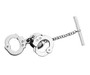 Hero's Pride Handcuffs Tie Tack  HP-3954 