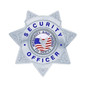Hero's Pride Security Officer Lightweight 7 Pt Star Badge  HP-4225 