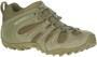 Merrell Men's Cham 8 Stretch Tactical Shoe Dark Olive  J099409 