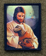 Tactical Outfitters Jesus Cuddles Morale Patch  JESUS-CUDDLES 