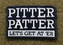 Tactical Outfitters Pitter Patter Morale Patch  PITTER-PATTER 