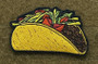 Tactical Outfitters Taco Morale Patch  TO-TACO-PATCH 