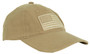 LAPG Ton-On-Tone US Flag Hook & Loop Adjustable Hat