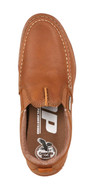 Georgia Boot Cedar Falls Tan Moc Toe Slip-On Shoe  G050 