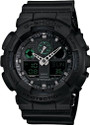 G-Shock Black Ana-Digi 3-EYE Watch GA-100MB-1ACR  GA-100MB-1ACR 