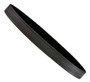 Aker Black Basket Weave Velcro Lined Inner Belt 