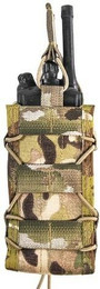 High Speed Gear Adaptable Belt Mount Multi-Access Comm TACO Pouch  13MA10 