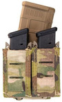 High Speed Gear Duty U-MOUNT Staggered Double Pistol and Rifle Magazine TACO Pouch  41TP02 