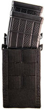 High Speed Gear Duty U-MOUNT Staggered Double Rifle Magazine TACO Pouch  41TS02 