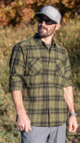 LAPG Men's Button Down Core Flannel  CORE-FLANNEL 