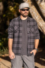 LAPG Men's Button Down Core Flannel  CORE-FLANNEL 