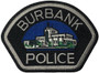 Hero's Pride Burbank Police Patch - 5