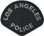 Hero's Pride LAPD Shoulder Patch - 4.25