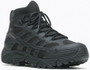 Merrell Men's Black Moab Velocity Tactical Mid Waterproof Boot  J099421 