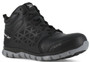Reebok Women's Sublite Cushion Athletic Mid-Cut Black Work Boot RB142  RB142 