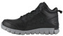 Reebok Women's Black Athletic Mid-Cut Sublite CushGuard Internal Met Guard Work Boot RB143  RB143 