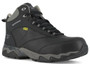 Reebok Women's Waterproof Flex-Met Black with Grey Trim Beamer Athletic Work Boot RB167  RB167 