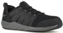 Reebok Women's Black and Dark Grey Athetic Astroride Work Shoe RB211  RB211 