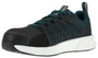 Reebok Women's Teal and Black Fusion Fleaxweave Work Athletic Shoe RB314  RB314 